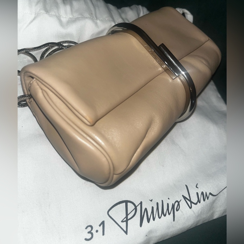 3.1 Phillip Lim Tan Clutch